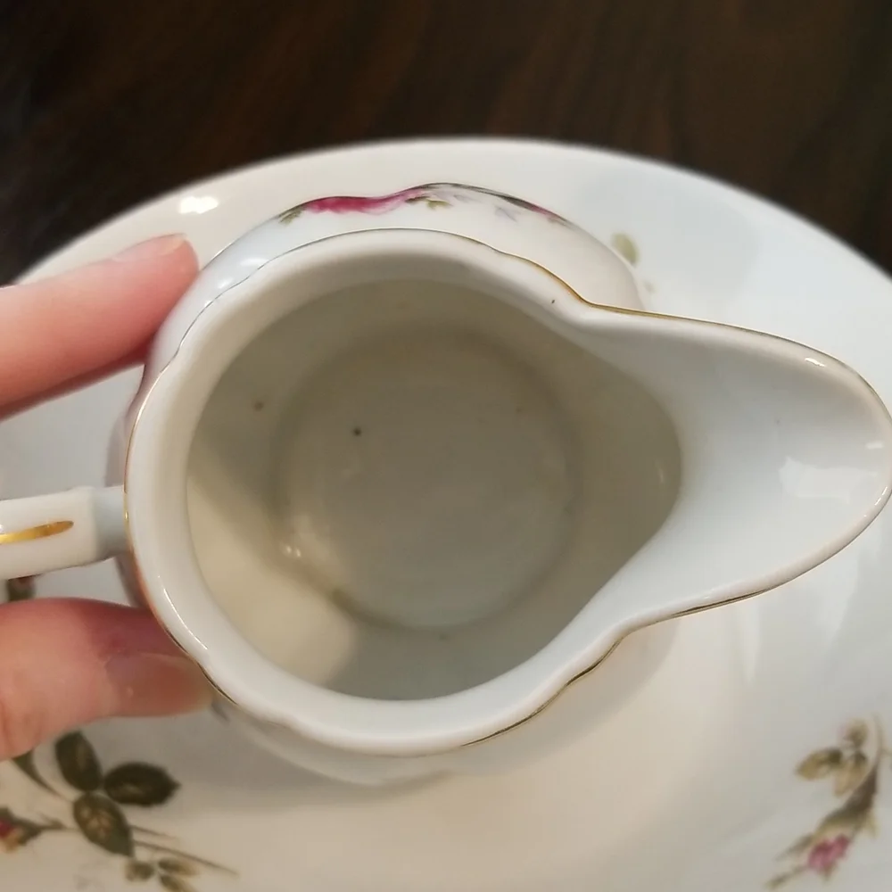 3pc Porcelain Tea Set - Picture 16 of 16